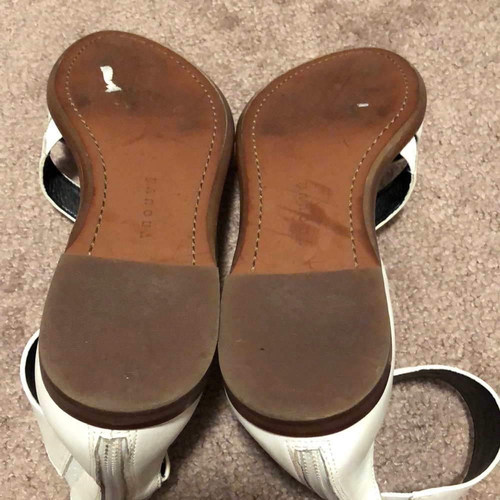 Trouve  white gladiator sandals - Picture 5 of 6